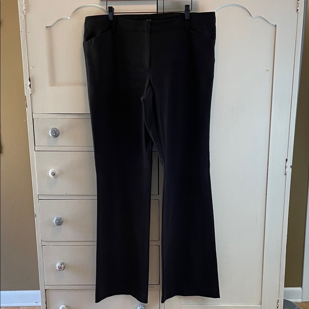 Star City Black Wide leg Trousers 15